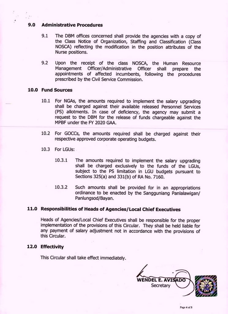 nassefjumlail's tweet photo. Pagpupugay sa mga nars ng bayan at sa lahat ng mga nakipaglaban para sa SG15 entry level for government nurses! Sana sa susunod ay taasan din kung ‘di man kayang pantayan ang sahod ng ating mga nars sa pampribadong sektor. 😉 Padayon! https://t.co/PHxVlUhQ5K