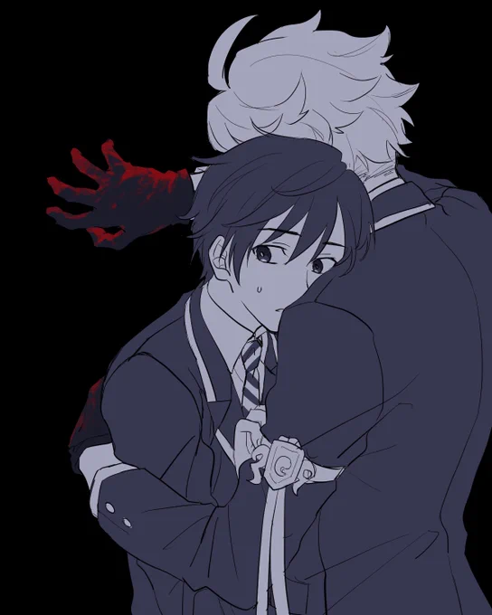 汚れないように アズ監♂ #twstプラスB 