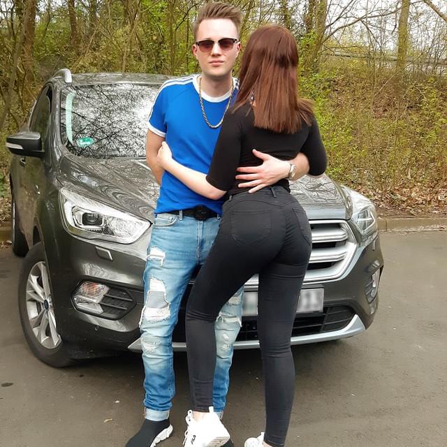 Folgt zurück oder ihr landet in seinem wagen