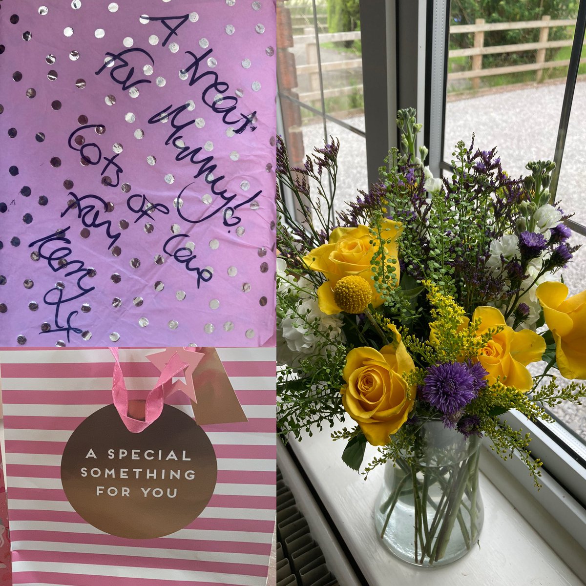 LWalks's tweet image. When you are on maternity leave from ⁦@CombinedNHS⁩ and you have the most amazing manager and colleague 💐💜 #compassionateleadership #proudtoworkfortheNHS #combinedunited 
⁦@Shajeda_NHS⁩ ⁦@Alexa59412365⁩ ⁦@lesleyfaux⁩ ⁦@JaneRook1⁩ ⁦@Jenksy⁩