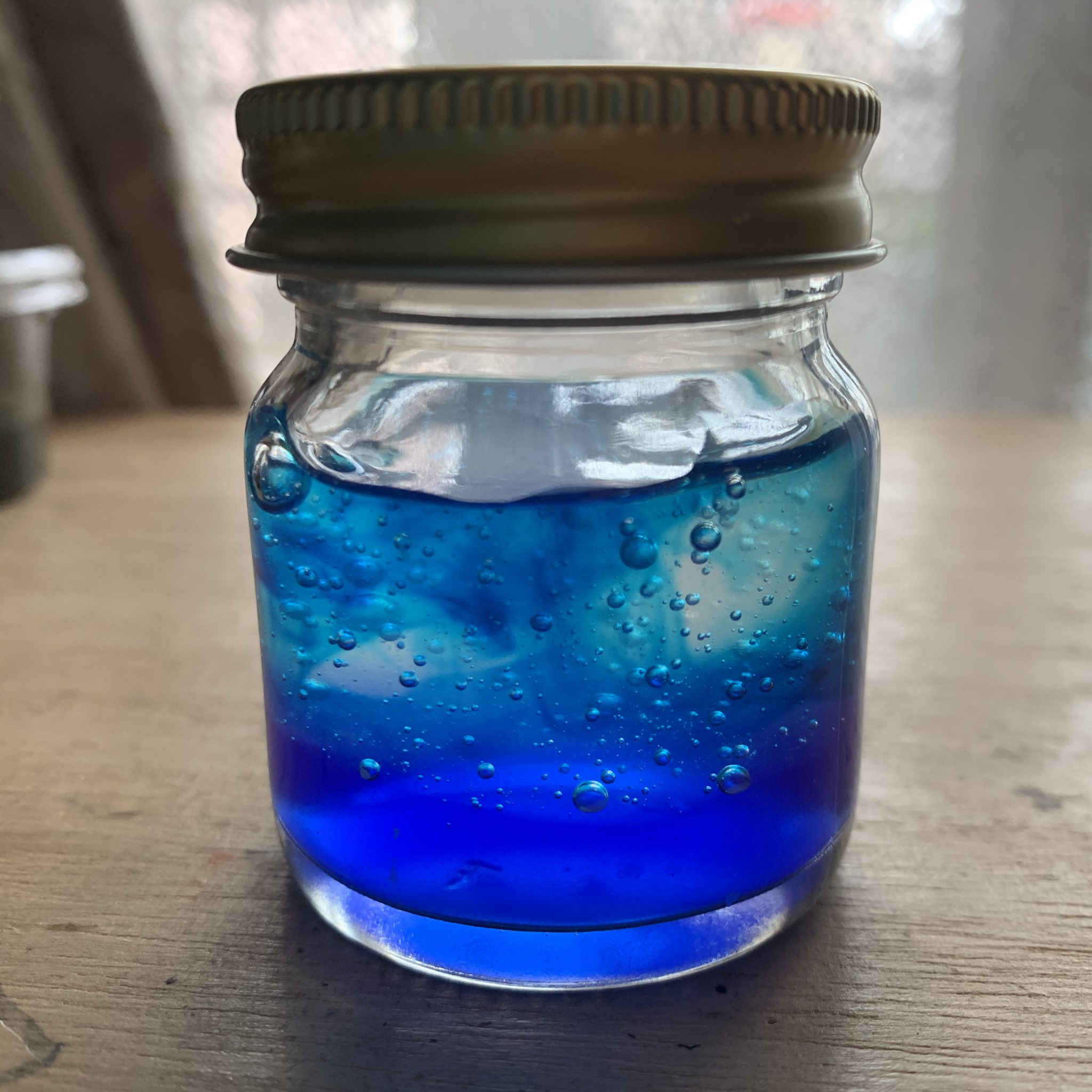 Iku袋 ビンの中の海 スライム 手作りの癒し T Co 2stpzsyq5q Twitter