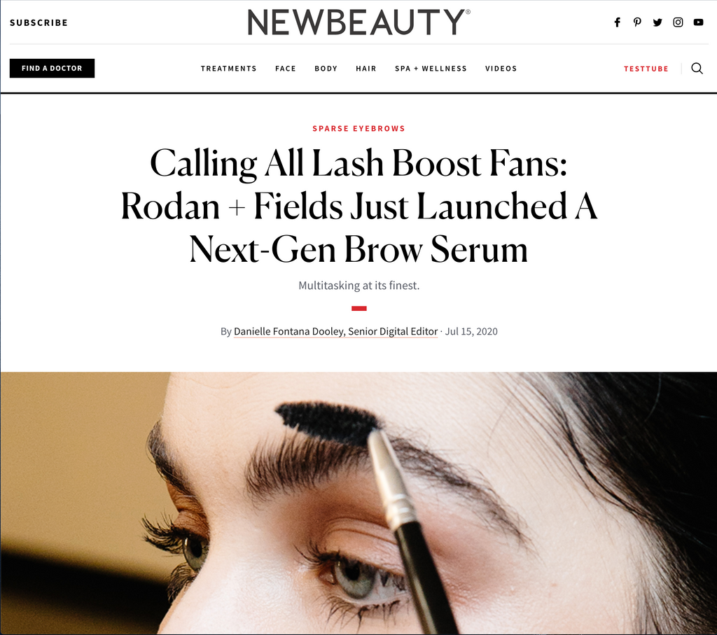 RachelBoehm's tweet image. Heck yeah we did!! 
"Combining a science-forward serum with a hint of color &amp;amp;  hold to tame brows &amp;amp; condition them in 1 swipe, Brow Defining Boost is the ultimate product for your best arches yet." buff.ly/3fGcEje
#browdefiningboost #browproducts #rfproud