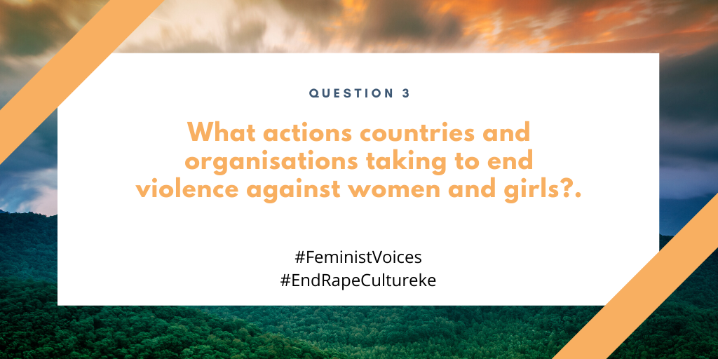 KadzoYambo's tweet photo. @Zamara_fdn @buky @CikandaMwadala @NaitoreNyamu @Tiffkayt @Teen_Seed @DFHRC @FHOK_Kakamega @hakijamiitrust @fidakenya @CREAWKenya @covaw @fawekenya Strong linkages between legal, medical policies and programmes need to be in place to ensure health and safety of victims in dispensation of Justice&amp;dequate public and private training
#FeministVoices #EndRapeCultureKe https://t.co/Hux07ZSuQp @fidakenya @SamsonOkech @iluville