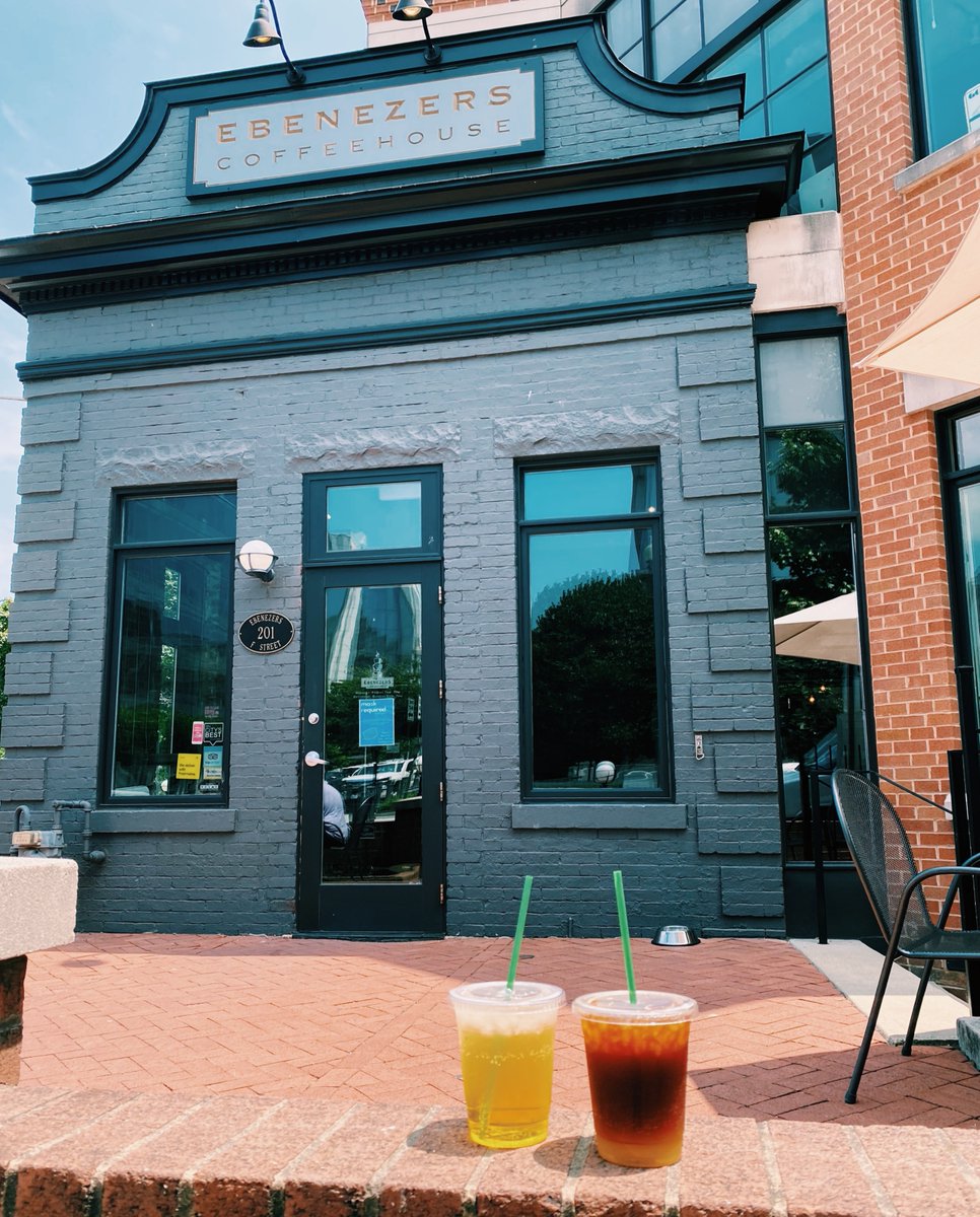 It's going to be a hot one this weekend, stop in and feel refreshed with our new summer drinks! Featured in this picture is the Summer Splash (left) and Cold Brew Lemonade (right), just a few of our favorites.