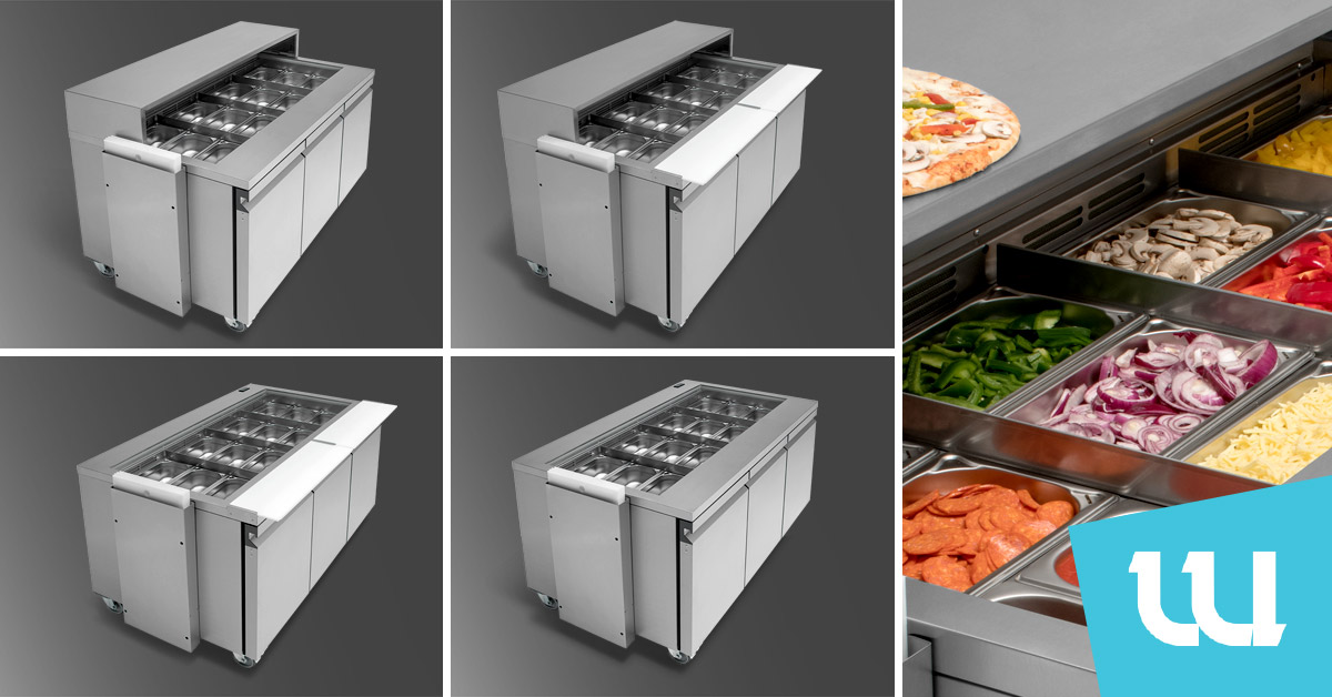 WilliamsRef's tweet photo. This week has seen the launch of our new MaxiPrep Station. It's had a great response so far and is built on a three-door refrigerated storage counter, with self-closing doors and a capacity of 336 litres.
https://t.co/np09eEq2Kh
#Williams #refrigeration #MaxiPrep #foodservice https://t.co/D7o2KqXkD6