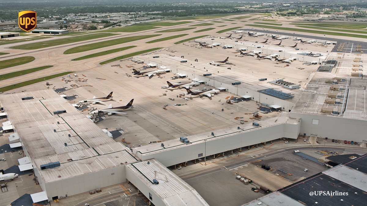 UPS Airlines tweet media