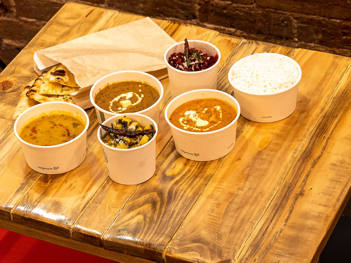 BaboojiK's tweet photo. Hello,

We want to remind everybody we are continuing our delivery/takeaway service.

We only buy Vegware compostable products, no single use plastic is ever used in our restaurants.

Call us 02380 583229

Thank you to everyone for their continued support. https://t.co/lB2suhGdXi