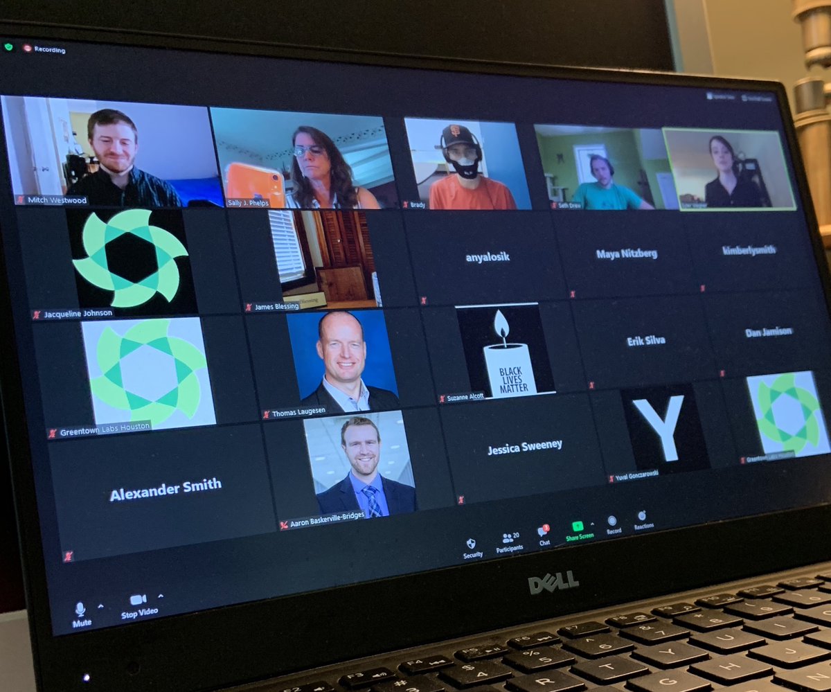 OlinCollege's tweet photo. Grateful for the many passionate &amp; knowledgable #Oliners we have in our community! @PeopleConnector, Olin's Director of Post-Graduate Planning, moderated yesterday's @GreentownLabs session on managing interns and providing great internship experiences: https://t.co/hsif2SyP8k https://t.co/Dd1zsr7AsH