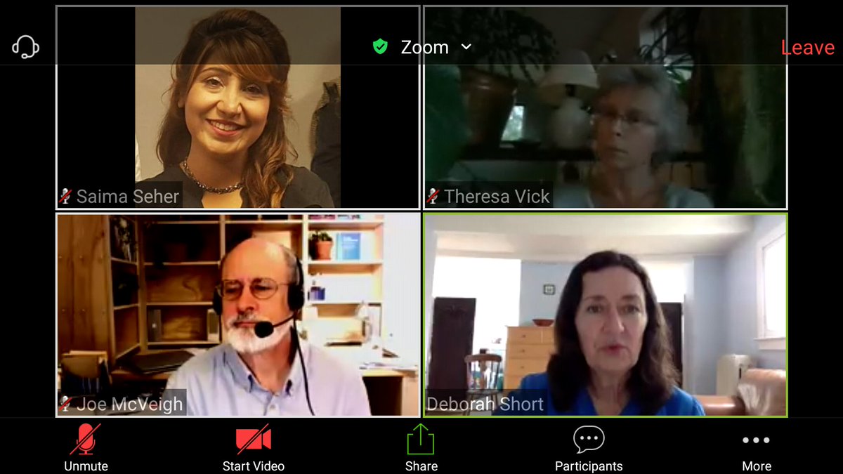 saima900's tweet photo. Attending #tesol2020 
Back to School Zoom Session 
@Evolution_IP @Aishaax2 @ansajid @SidrahN https://t.co/Ar6bB8TZG0