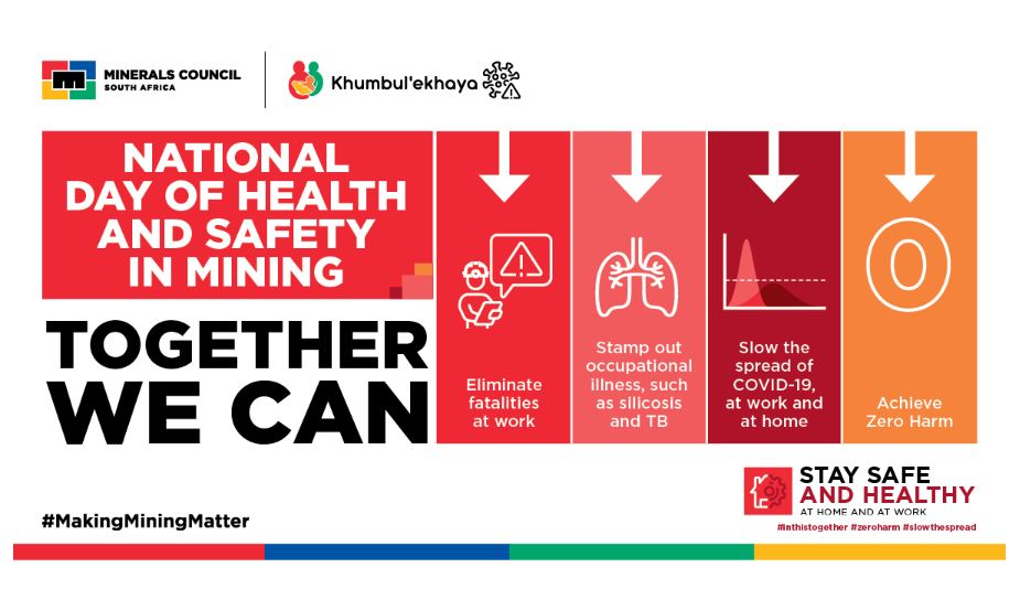OrionMinerals's tweet image. Taking part in today’s launch of the National Day of Health &amp;amp; Safety in Mining 2020, Orion Minerals CEO Errol Smart said that health and safety do not stop at the mine gate, it extends to our homes.
#OrionMinerals #PrieskaProject #Mining #Khumbulekhaya