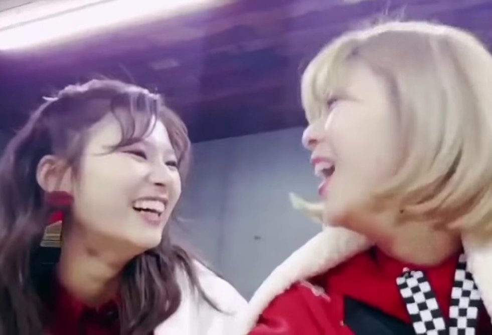 with jeongyeon
