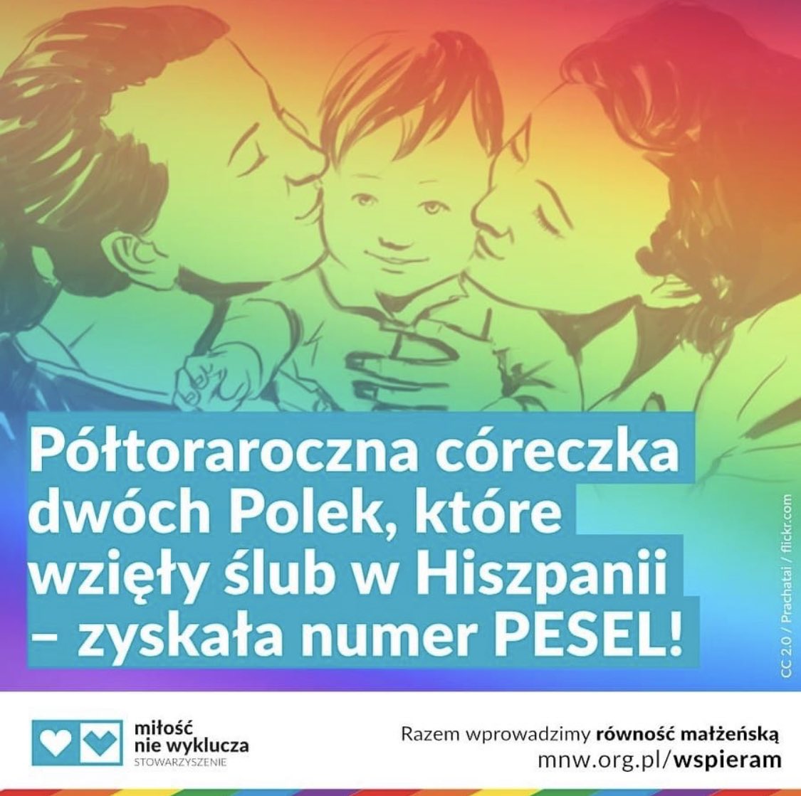 Anna_Dryjanska's tweet photo. Wspaniale! 👩‍👩‍👧 ❤️ 🌈 @milosc_ https://t.co/PjnBkDnLW1