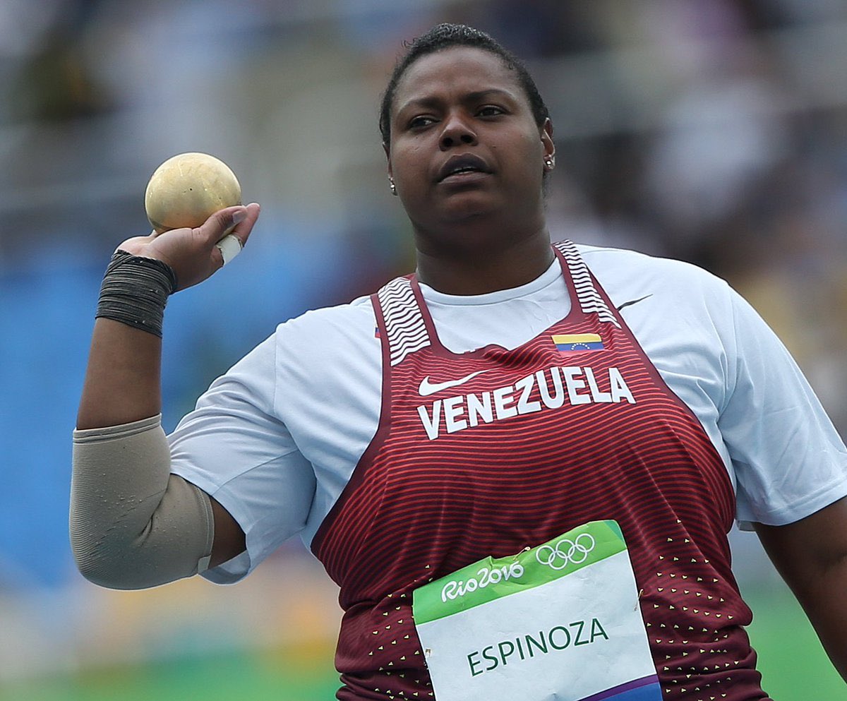 pinfantea's tweet photo. #Atletismo Rosa Rodríguez y Ahymara Espinoza se impusieron nuevamente en Eslovenia, esta vez en el Grand Prix de LUBLJANA con registros de 67.92m y 17.40m, marcas considerables teniendo en cuenta el momento de la preparación. Felicidades🥇🇻🇪

#GraciasPuebloHeroico
@NicolasMaduro https://t.co/KpqHd7JZpV
