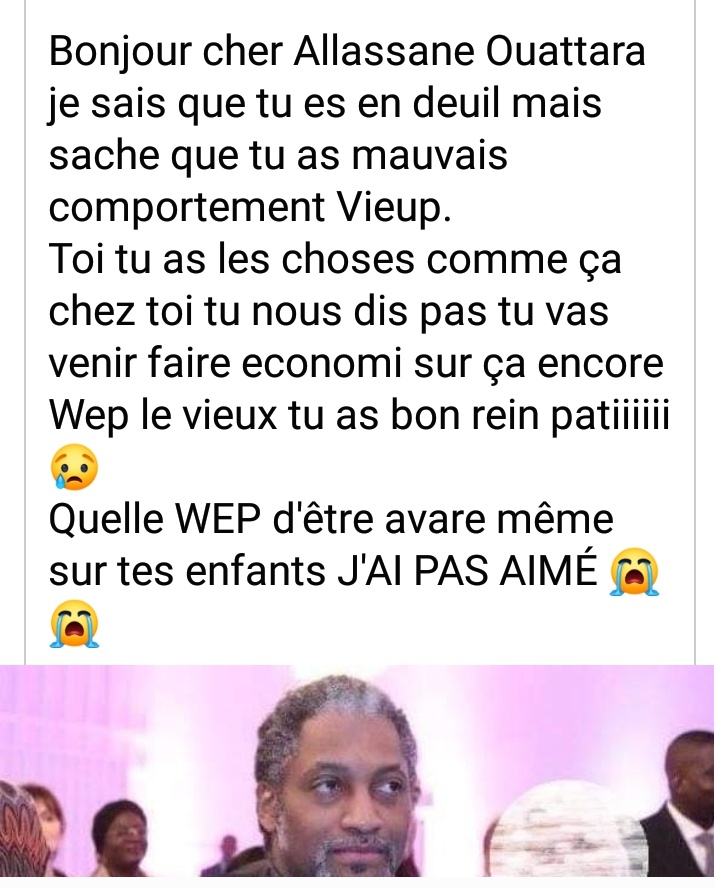 Badciss's tweet photo. A chacun ses soucis, ses frustrations, ses projets, ses ambitions...
Il a vraiment "zahé" hein! Economie sur l'argent d'accord mais économie (avarice) sur "zoli garçon"!
🤣🤣🤣🤣🤣 https://t.co/RHoyIQrcoH