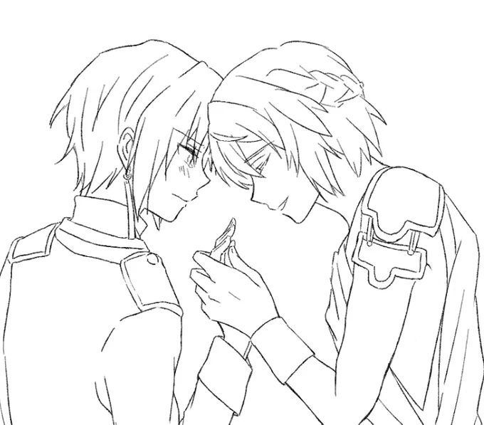 百合っぽいと思ったシーン 