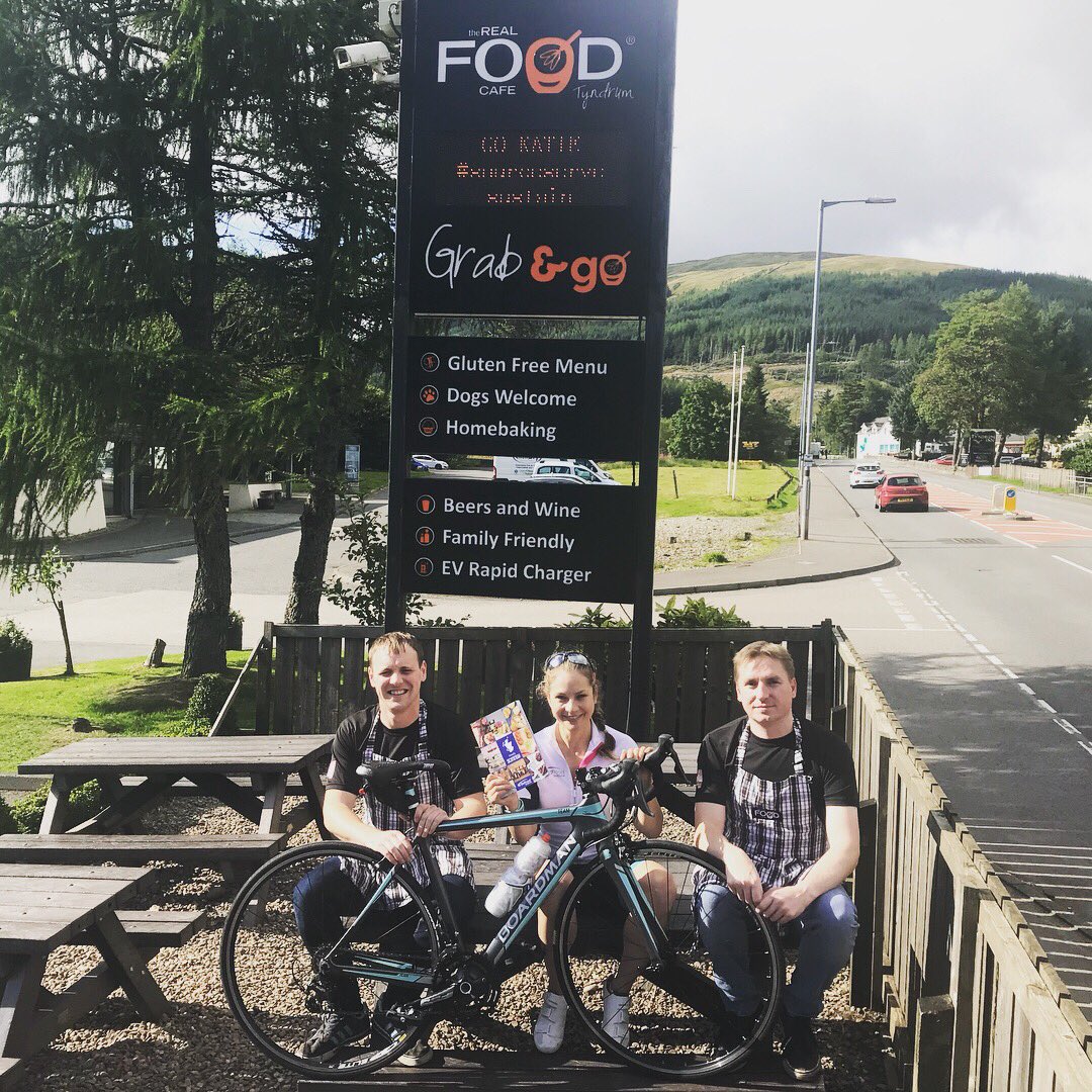Thank you <a href="/therealfoodcafe/">The Real Food Cafe</a> for your post lockdown invitation to Click &amp; Collect from 23 July #weareback2020 I’ll be there, possibly on the bike, and we will dispose of our takeaway responsibly #keepsmiling #visitscotland