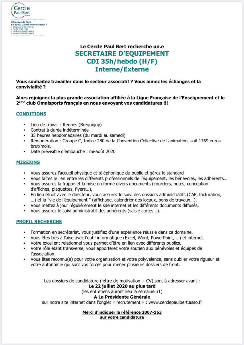 CPB Bréquigny Foot tweet media