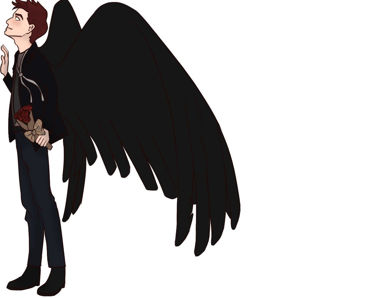 alecstardis's tweet photo. did it work? #GoodOmens #GoodOmensFanart https://t.co/v8tJzLTb4D