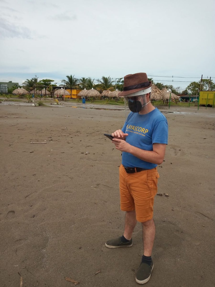 CM_Botero's tweet photo. ¿Está mejorando el ecosistema de playa por el cierre de la #COVIDー19?
Tomamos datos en playas de tres municipios de Colombia #PlayaDulce (#Turbo) #PlayaElPescador #PlayaElTurista (#Necocli) y #PlayaPrincipal (#Arboletes)
Actividad de @RProplayas en siete países. https://t.co/JWW8XcKSz3