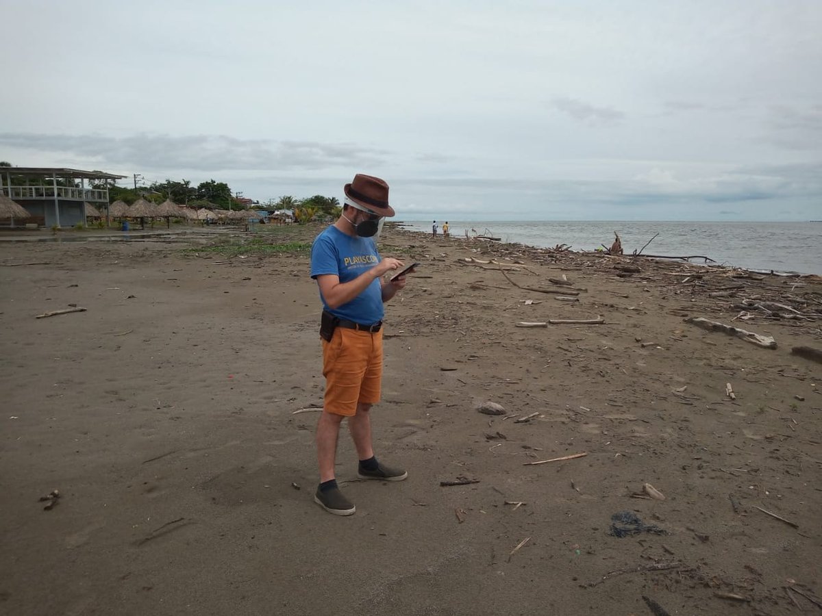 CM_Botero's tweet photo. ¿Está mejorando el ecosistema de playa por el cierre de la #COVIDー19?
Tomamos datos en playas de tres municipios de Colombia #PlayaDulce (#Turbo) #PlayaElPescador #PlayaElTurista (#Necocli) y #PlayaPrincipal (#Arboletes)
Actividad de @RProplayas en siete países. https://t.co/JWW8XcKSz3