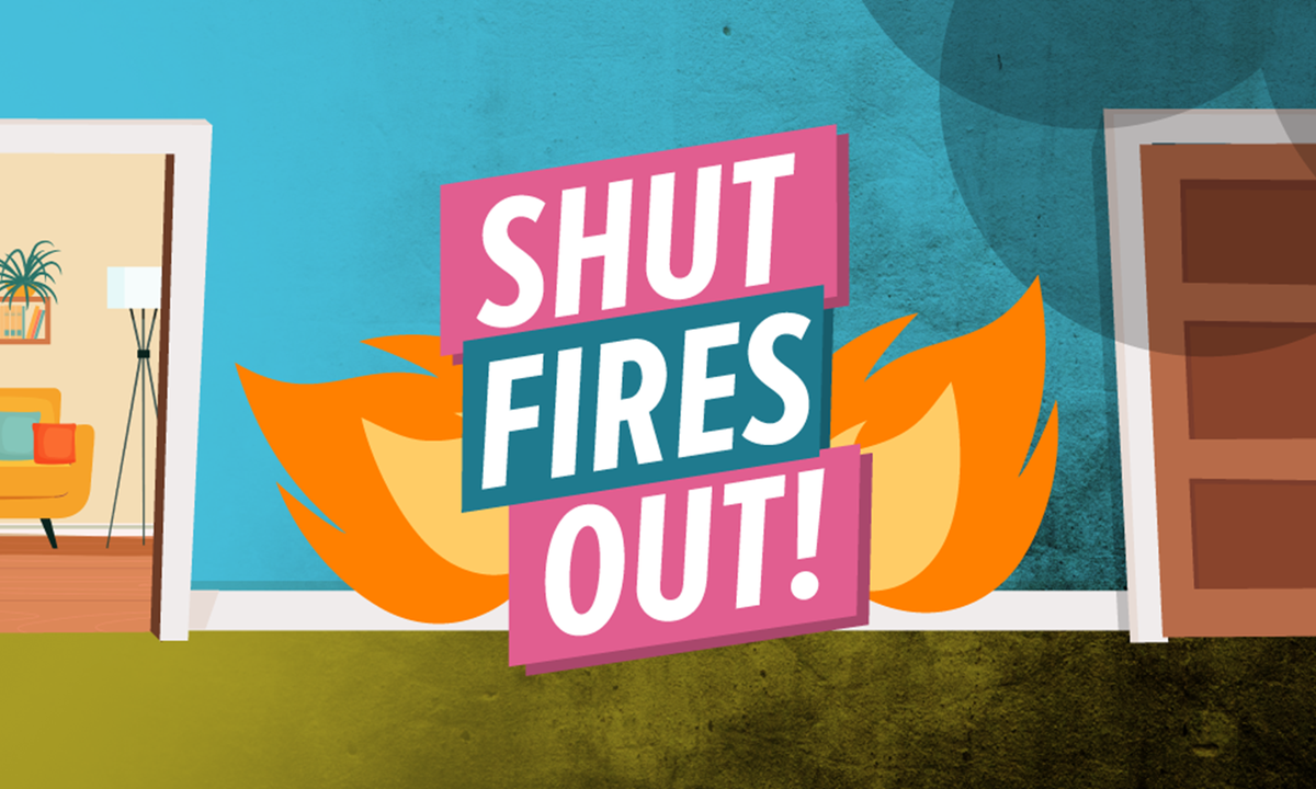 CarersWSussex's tweet photo. Did you know - by closing your doors at night or before leaving the house, you can prevent the spread of a fire and toxic smoke by up to 20 minutes? This is the potentially lifesaving tip from @WestSussexFire's #ShutFiresOut campaign https://t.co/OkBH9ymTTU https://t.co/J3GQBba02P