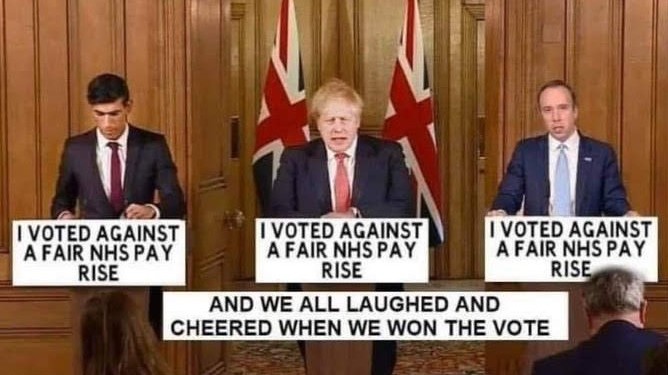SydesJokes's tweet image. #NHS #NHSheroes #NHSThankYou @RishiSunak @BorisJohnson @MattHancock