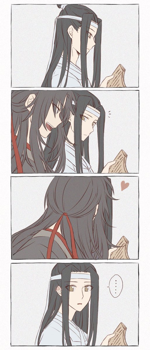 夷陵老祖和年少蓝湛的小剧情 (*'꒳`*)

#魔道祖师 #忘羡 #MDZS 