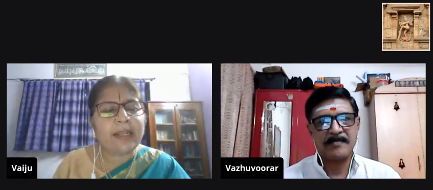 24FramesDigital's tweet photo. Let us talk about Classical Dance 
#BharatamPesuvom
Watch live streaming here - https://t.co/wrAXvuRu71 
#24FramesDigital #24FD #Bharatanatyam #Sadir #ClassicalDance #TemplesAndDance #DanceGurus #Nattuvangam https://t.co/vfjrTwHOrT