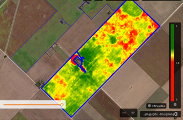 JuliMainero's tweet photo. Sumando herramientas para seguir acompañando a nuestros clientes ‼️

Utilizando #FarmShots de @Syngenta_ar
 🛰️ Elegimos imágenes satelitales para mostrar de una manera distinta como crecen sus cultivos

✅ Soja 1ra -28/02/2020 

@luisblancosa 🚜🧉🌱        
#JuntoAlProductor https://t.co/x6fGnIpODo