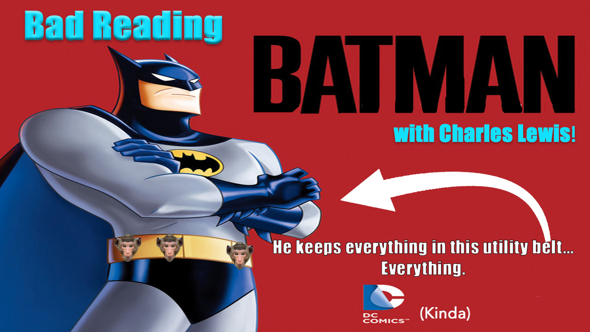 Badreadingpod's tweet photo. *Gravelly voice* "I'm Smutman."
It's time for our first foray into DC comics! We have Awesome Garbage's Charles Lewis as our guest today to talk Batman. You don't wanna miss this!
YT: https://t.co/EwBHAC1uQV
Spotify: https://t.co/cwgt4iY4l7
#Batman #badreading #DCEU #DCU https://t.co/PYwhMJpPOK