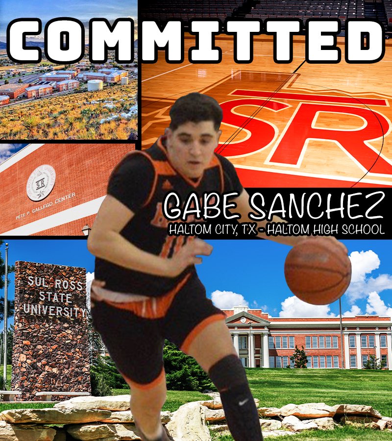 SRSU_MBB's tweet photo. Adding to our list of incommers is Gabe Sanchez. Let’s get to work! 
🐺🏀 #4To1 | #Grind

Welcome to the pack, @Gabriel58069892! https://t.co/8EIuncNcfP