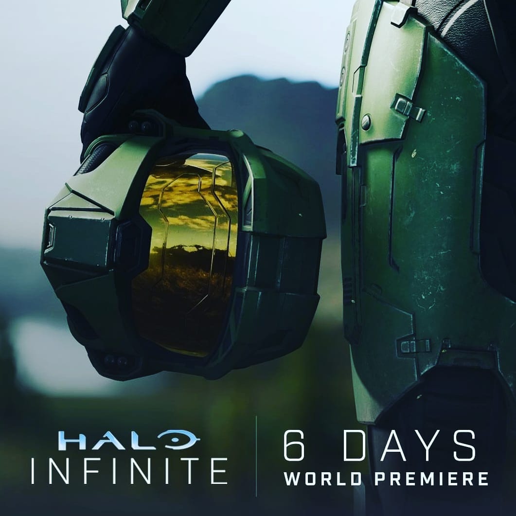 SpartanWarGames's tweet photo. 6 days till the world premiere of #HaloInfinite omg.

Follow us on our social media, to get all the latest and join our discord/community in the links posted in our bio for regular custom games 👉👉👉

#halo #xbox #343Industries #masterchief #cortana #brohammer #2020gonnabelit https://t.co/1q1Fzn0l01