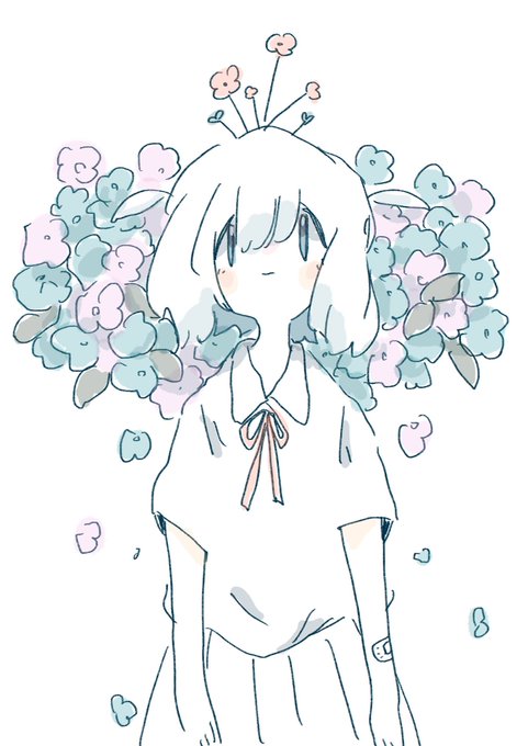 #女の子のイラストだけで興味を持ってくれる方へ届け
 #作品を見て下さいあわよくばフォローしてください祭

消えそうな☽ 