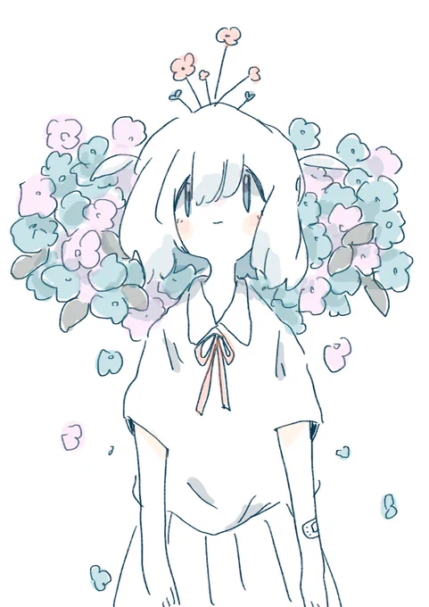 #女の子のイラストだけで興味を持ってくれる方へ届け
 #作品を見て下さいあわよくばフォローしてください祭

消えそうな☽ 