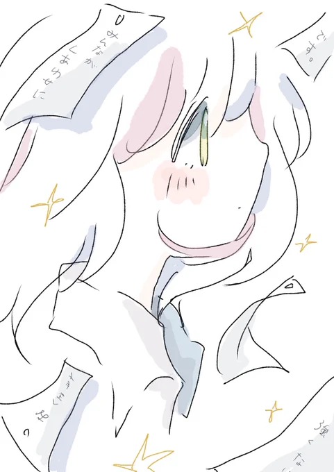 #女の子のイラストだけで興味を持ってくれる方へ届け
 #作品を見て下さいあわよくばフォローしてください祭

消えそうな☽ 