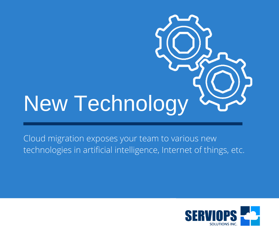 serviops's tweet photo. That means your business is on the front line in taking advantage of new technologies that will bring your offered services to the next level, keeping you ahead of your competitors.

 https://t.co/FH4qZuk1uO  #cloudcomputing #cloudmigration #smallbusinesssolutions #serviops #aws https://t.co/GZ0l12BOTd