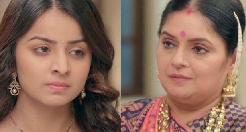 GossipsTv's tweet photo. #SuperExclusive

#Rani falls off stairs, #Kritida shocked in @ColorsTV #ShubhAarambh

@GossipsTv https://t.co/cxXsCly59n