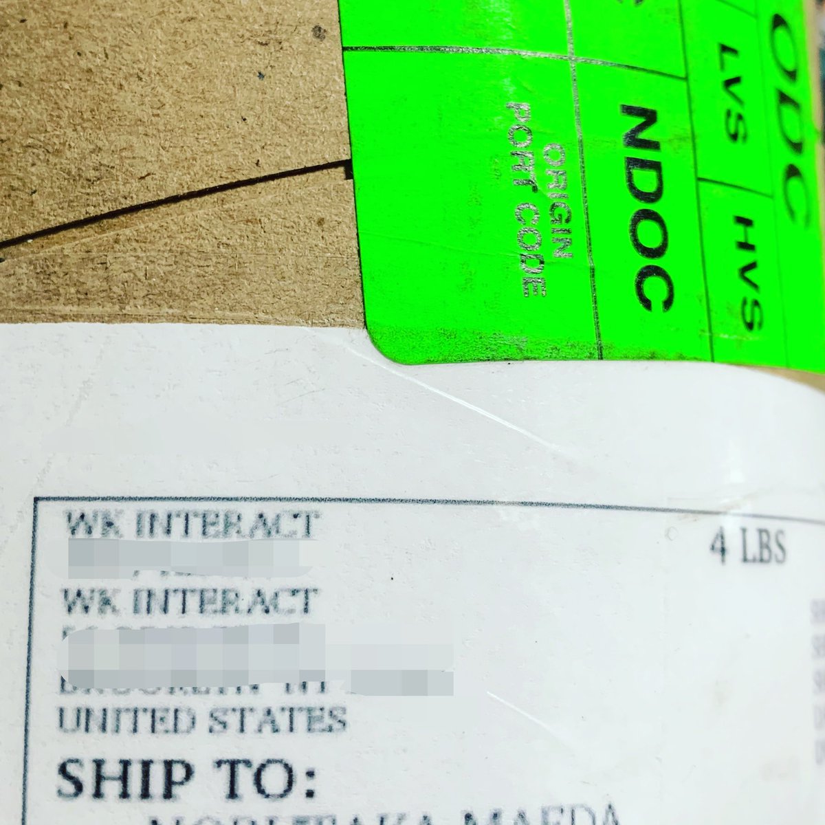 rj_graphics's tweet photo. 届いた ^ ^
#wkinteract #シルクスクリーン #silkscreen #プリント #print #グラフィティ #graffiti #newyork #japan https://t.co/SpgJAPG0ot