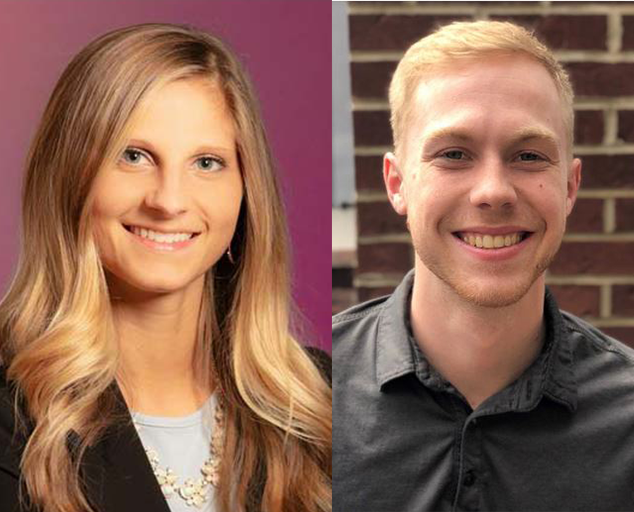 PittEngineering's tweet photo. Congratulations to our young alumni Angela Beck BSBioE '16 &amp; Blake Dube BSChE '17 on being named to the @PghBizTimes #30under30! Watch for their stories this fall! https://t.co/piIWkz1Zew https://t.co/AUY3xKSUOK