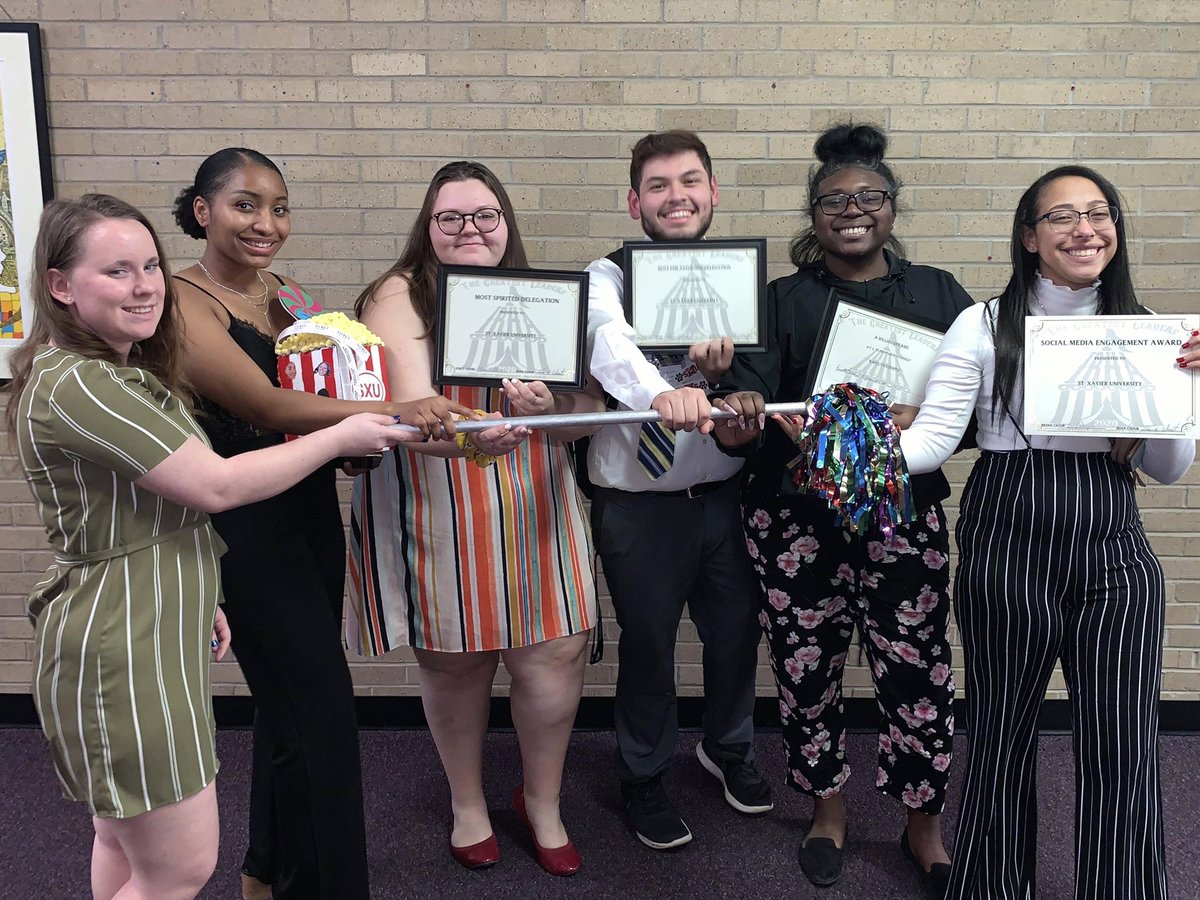 SXURHA's tweet photo. Social Media Engagement Awards back to campus! Kait also got Top 3 for her program “# F.L.Y.: First Love Yourself” and brought home multiple certificates! We‘re so proud of our SXU delegation and can’t wait for the next one!
(3/3)
🍿🎠🎟
#SXURHA #IRHA2020 #WIURHA #GreatestLeaders https://t.co/krImCiRim1