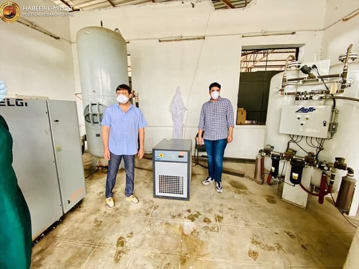 obaidquadri2's tweet photo. AIMIM Floor Leader MLA  Chandrayangutta @akbarowaisii Sahab Bought 20 Newly Advanced Ventilators Worth Of ₹2 Crores 15 Lakhs For COVID19 Treatment In Owaisi Center For Infectious Disease (OCID) At Owaisi Hospital &amp; Research Center
@asadowaisi https://t.co/btCH0EptJN