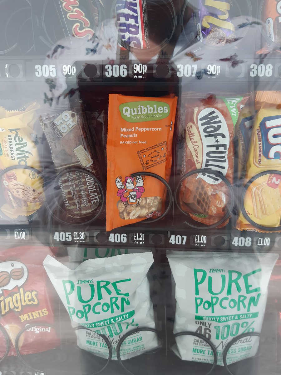 tracyowen's tweet photo. Just lost £1.20 in @RefreshmentSys vending machine attempting to buy nuts 😢 https://t.co/ofJCfueXDH