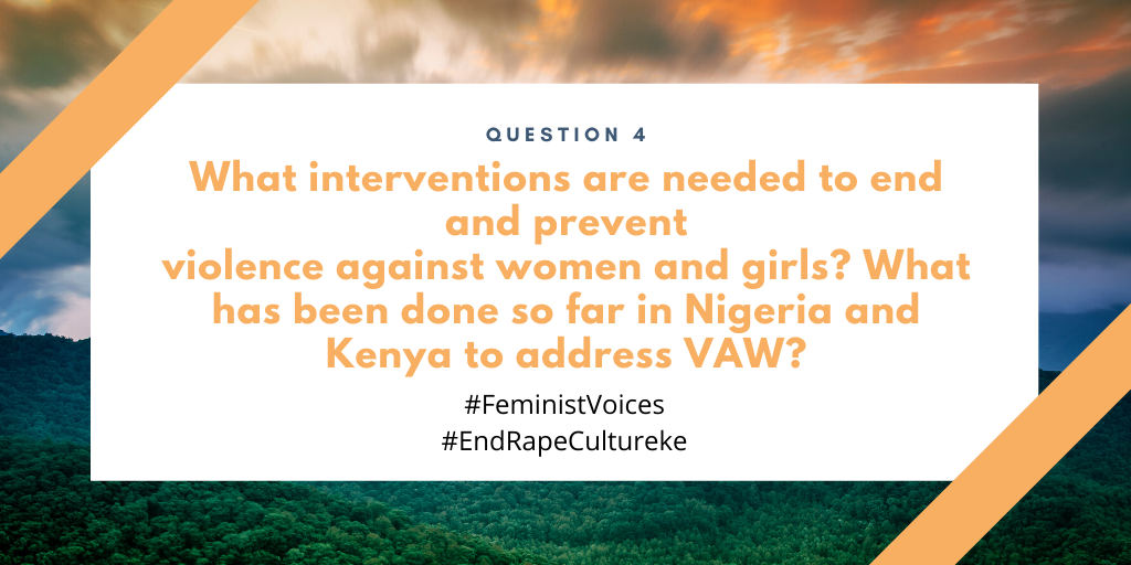 KadzoYambo's tweet photo. @Zamara_fdn @buky @CikandaMwadala @NaitoreNyamu @Tiffkayt @Teen_Seed @DFHRC @FHOK_Kakamega @hakijamiitrust @fidakenya @CREAWKenya @CollaborativeWO @covaw @Gvrckenya @NAYAKenya There needs to be Systemic review of laws and policies on  interventions to prevent violence, further state agencies e.g National Police Service, Public Prosecutors need to affirm a zero-tolerance policy on SGBV. #EndRapeCultureKe https://t.co/BJfenzsGft
@fidakenya @Zamara_fdn