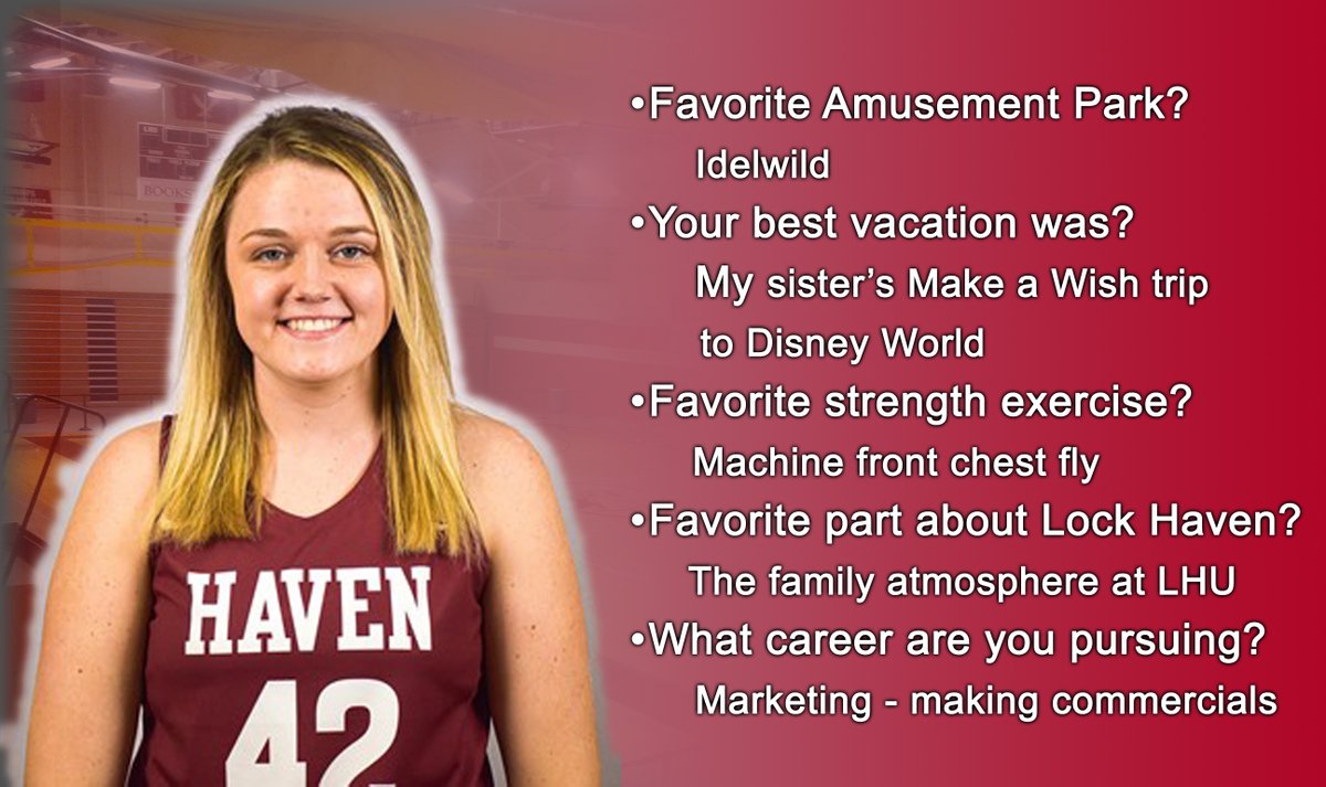 LHUWBB's tweet photo. As we approach the fall semester at LHU, each week we will have a quick segment featuring a WBB athlete....

Get to know Sophomore F @jackiefetsko ! https://t.co/eHHhzfi2TV