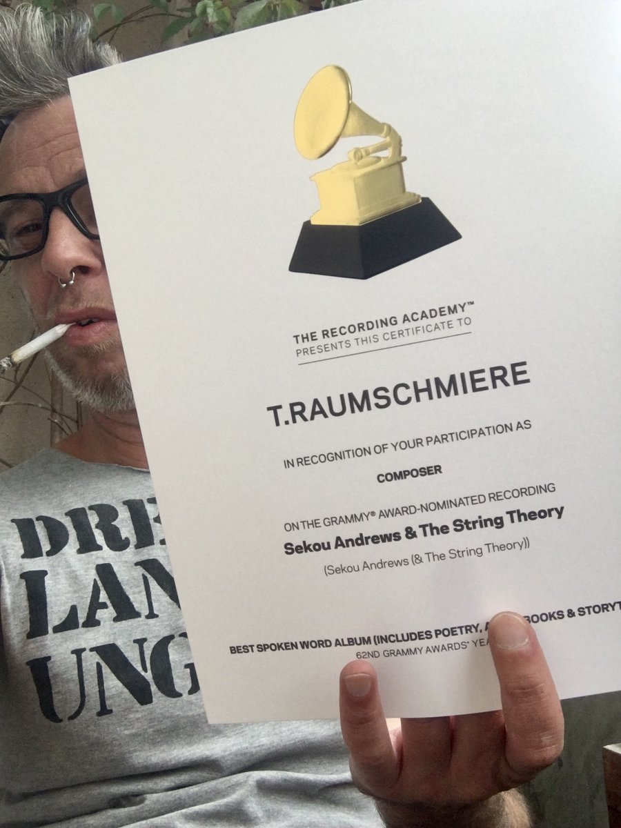 T.RAUMSCHMIERE tweet media