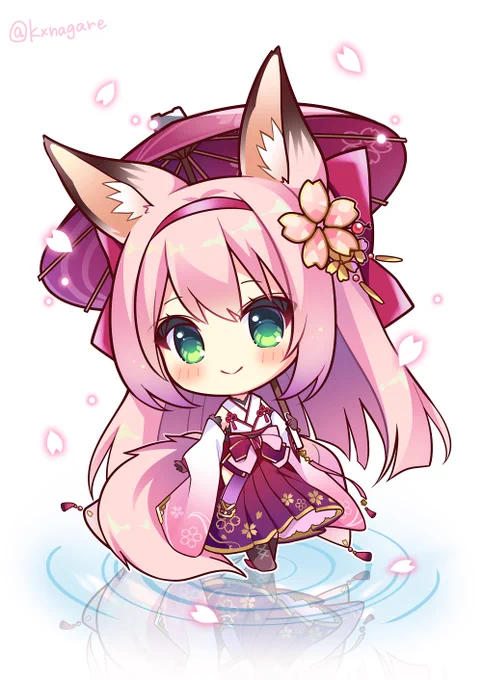 #デフォルメ絵を流してデフォルメ民を増やそう 
