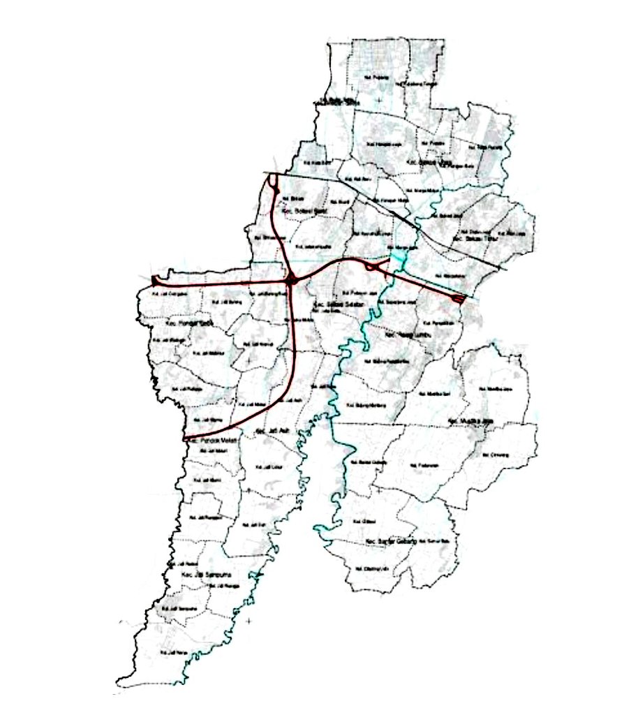 Eitssss... Tapi nggak bisa disamaratakan ya...Lo harus tahu dulu, daerah mana yang paling enak buat ditinggali di Kota Bekasi. Sesuai nggak sama kebutuhan lo? Nih kenalan dulu sama batas wilayah Kota Bekasi. Bentuknya kek lengkuas, kakinya dua.