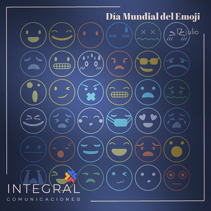 IntegralSMM's tweet photo. Desde que surgieron en 2014, los emoticones son parte de nuestra vida cotidiana y cambiaron radicalmente nuestra forma de comunicarnos.
#IntegralComunicaciones #DíaMundialdelEmoji #DíadelEmoji #Emoticon #RedesSociales #WorldEmojiDay #EmojiDay #Emoji #Emojis https://t.co/mKREw7YcIs