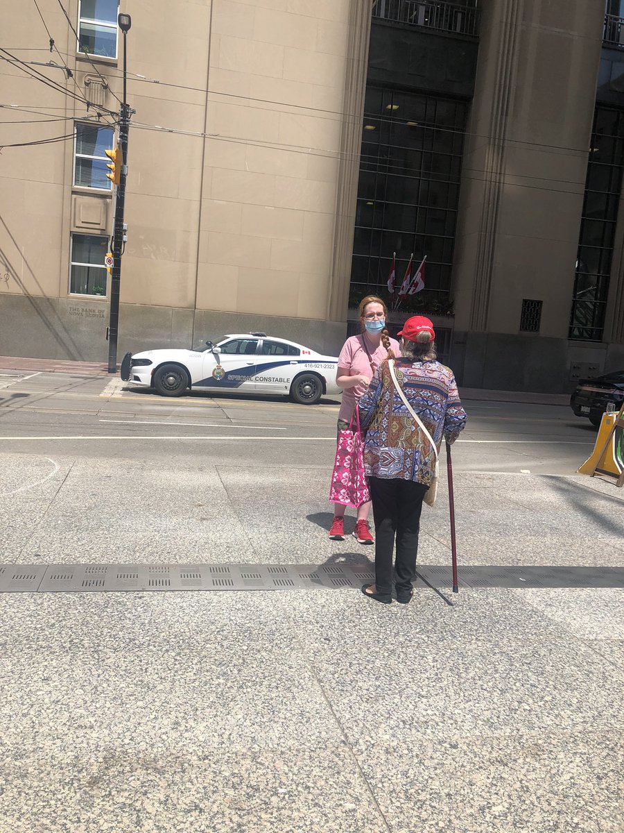 endthekillingTO's tweet photo. "I spoke with a woman who had 3 friends who had had abortions. She said it was a painful experience for them. I told her we do not condemn women, but connect them with support for healing. I gave her resources for post-abortive parents. She accepted &amp; thanked us for being there." https://t.co/1CaC5K63Dl