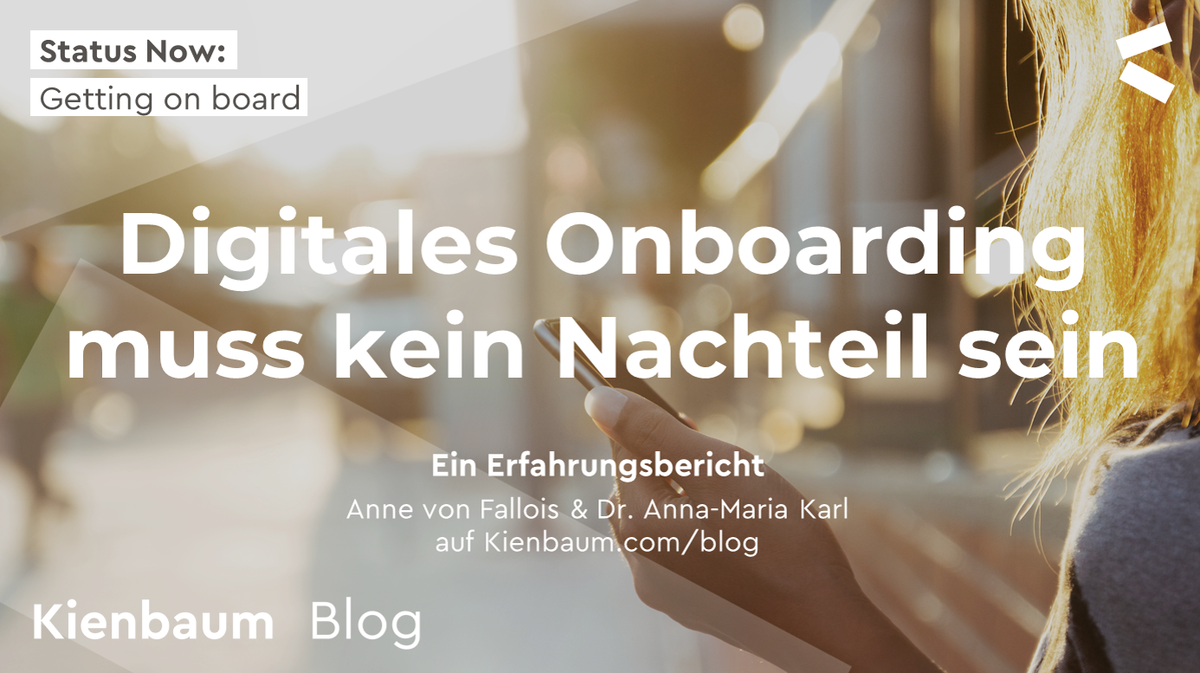 KienbaumConsult's tweet photo. 💡Der Start in einen neuen #Job ist immer etwas Besonderes. Doch wie läuft er eigentlich in Zeiten von #SocialDistancing &amp; #RemoteWork ab?
👉Heute startet unsere Beitragsreihe rund um aktuelle Entwicklungen beim #Onboarding:
📍https://t.co/dLwH5zR0PV https://t.co/WIrYMgors8
